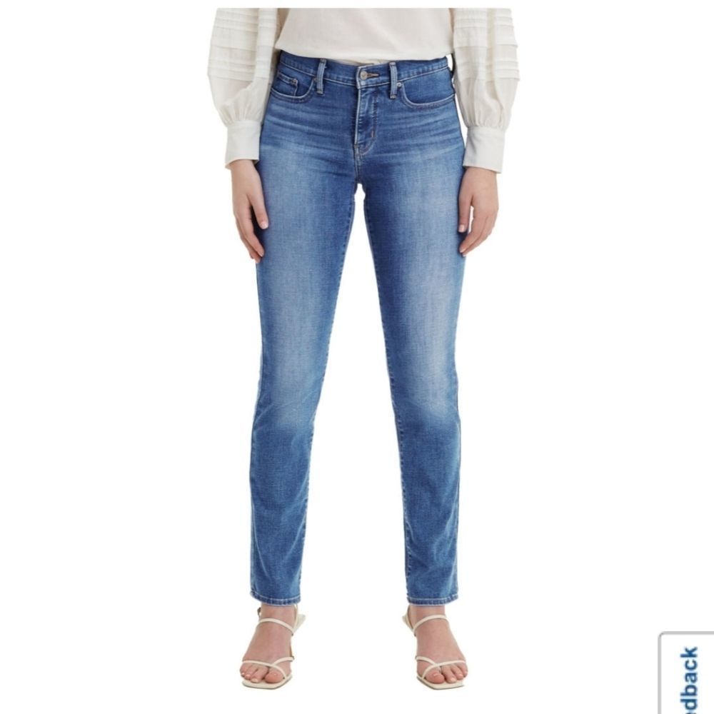 Levi's Mid Rise Slim Jeans